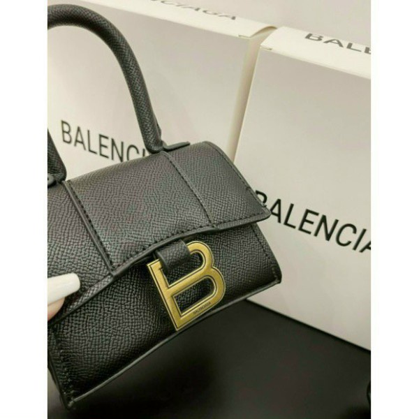 (S115) Túi đeo chéo nữ nhỏ xinh khóa B loại đẹp