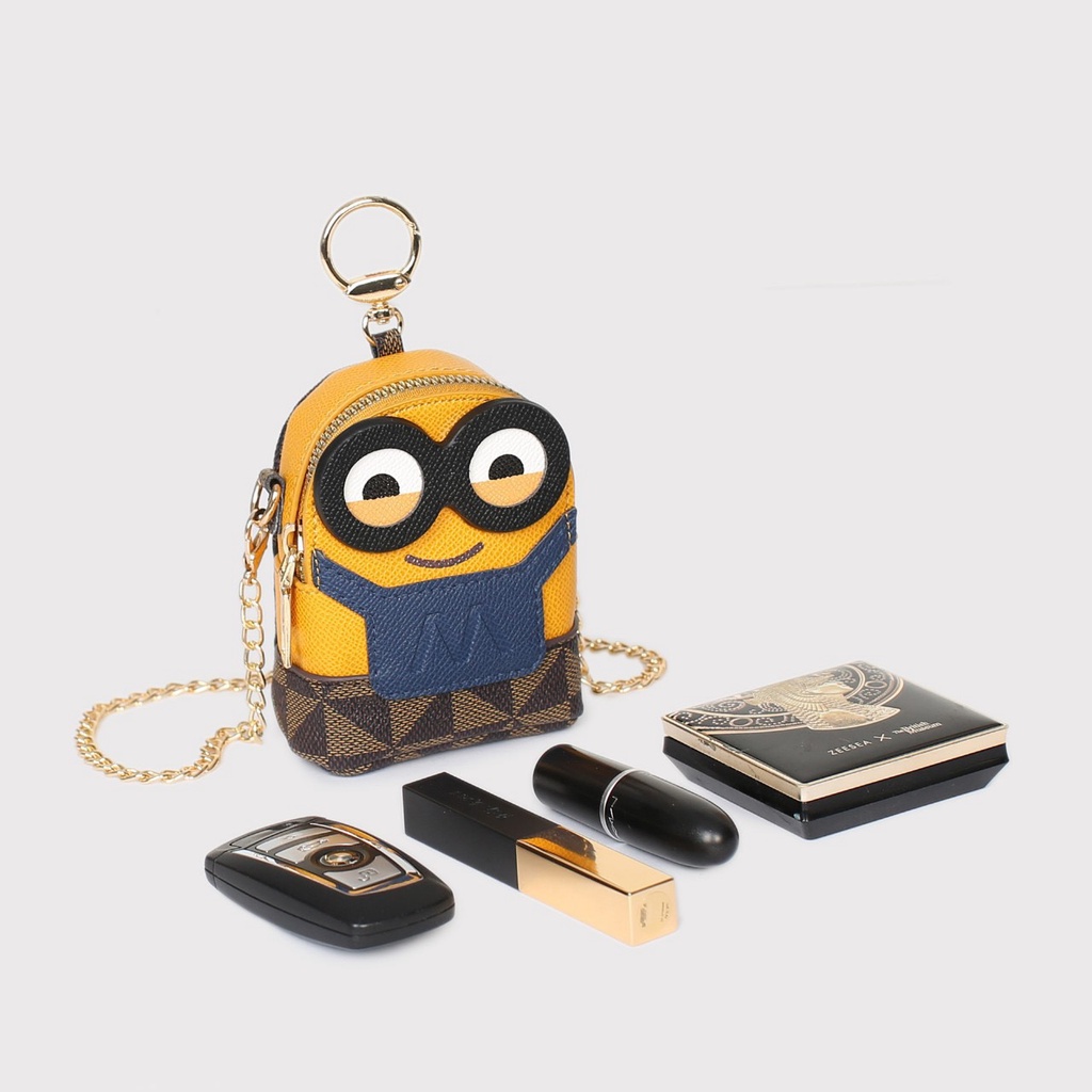 TÚI MINION FULL HỘP CHO BÉ VÀ MẸ ĐỀU DÙNG ĐƯỢC - HÀNG QUẢNG CHÂU GIÁ RẺ