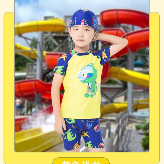 Quần áo bơi bé trai size 12-45kg