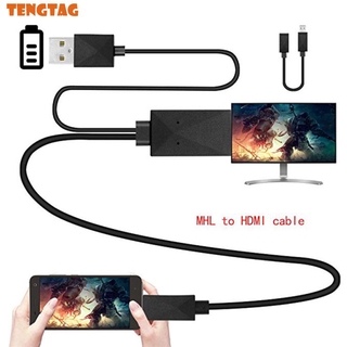 Cáp Chuyển Đổi 5 Pin & 11 Pin Micro Usb Hdmi 1080p Hd Tv Cho Điện Thoại Android
