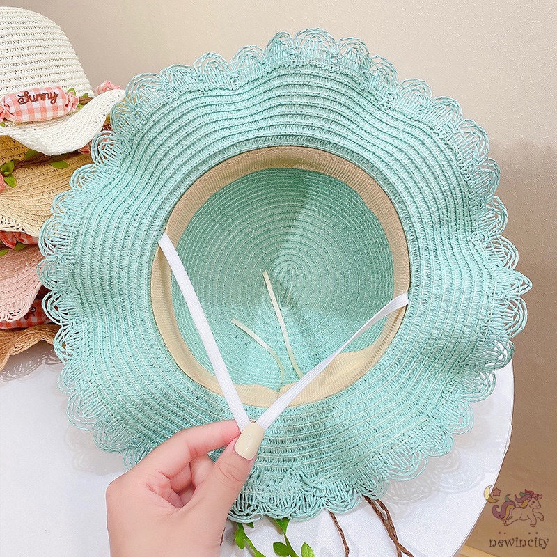 Nón Cối Phong Cách Hàn Quốc Cho Bé Gái