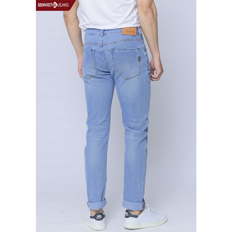  Quần Dài Jeans Nam GENVIET T1102J1053 | BigBuy360 - bigbuy360.vn