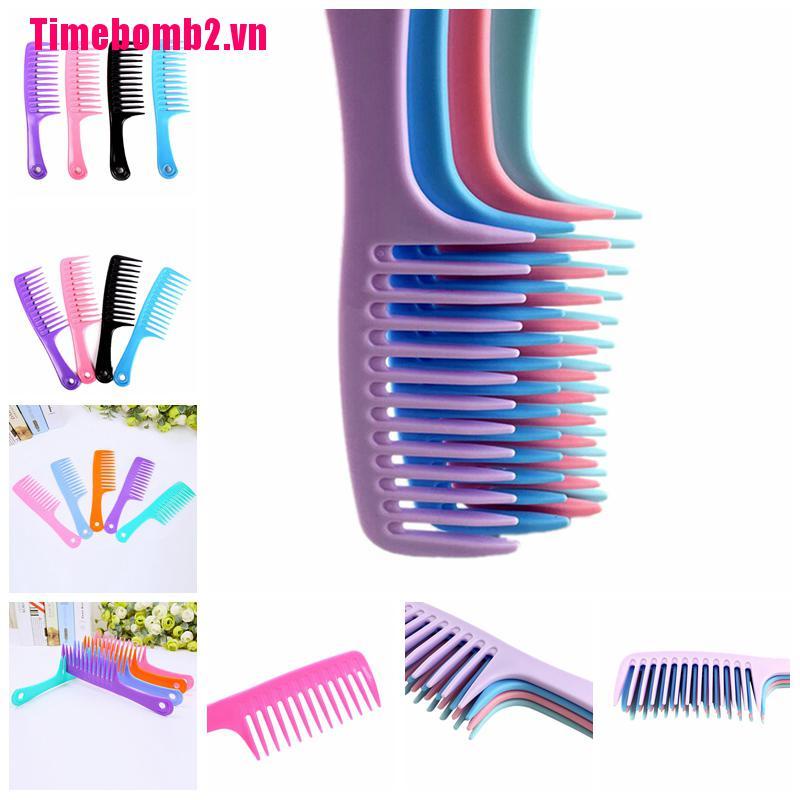 ### Lược Chải Tóc Bằng Nhựa Chống Tĩnh Điện Tiện Dụng