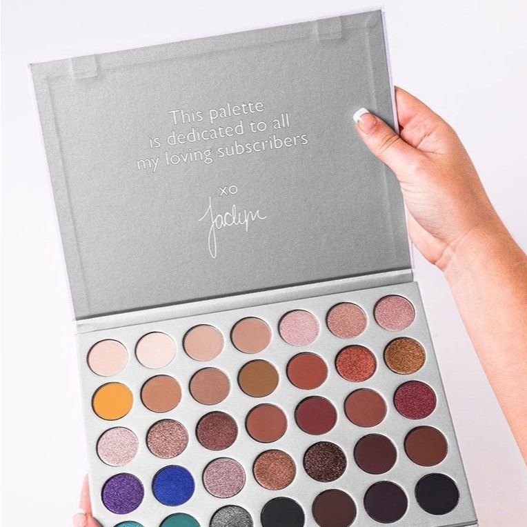 BẢNG PHẤN MẮT MORPHE JACLYN HILL 35 MÀU (NHẬP TỪ MỸ)