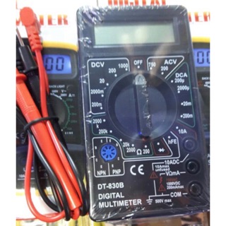 Đồng hồ vạn năng đo điện kỹ thuật số DT-803B