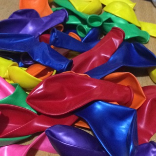 10 quả bóng bay cỡ nhỏ