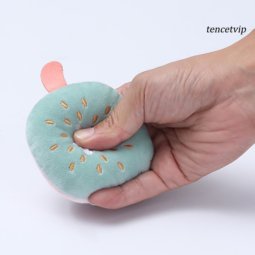 Đồ chơi nhồi bông hình trái cây dễ thương cho thú cưng