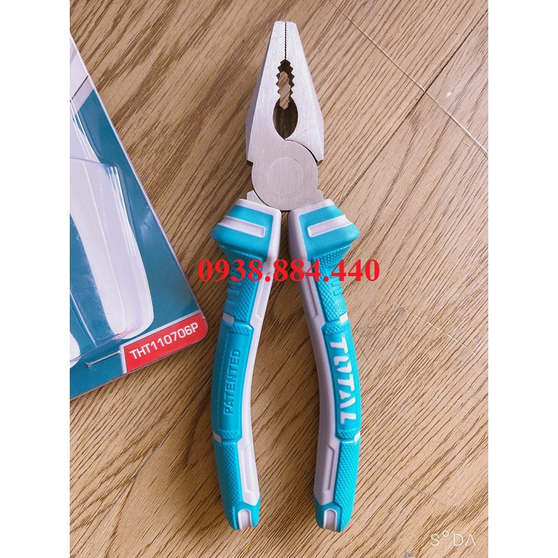 Kềm răng 7''/180mm Total THT110706P