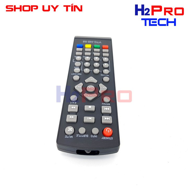 [Mã ELORDER5 giảm 10k đơn 20k] Điều khiển đầu kỹ thuật số VTC HD02 tặng đôi pin