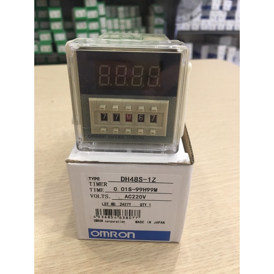 Rơle thời gian (Timer ) DH48S-1Z