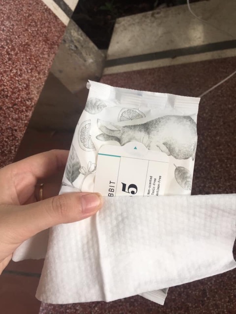 Giấy ướt momorabit loại 72 tờ