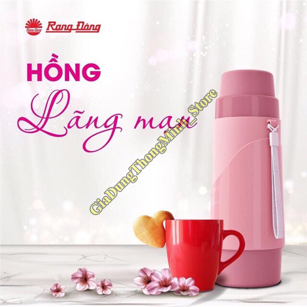 Bình Giữ Nhiệt Rạng Đông 450ml Giữ Nước Nóng Hơn 6 Tiếng, Phích Giữ Nhiệt Siêu Bền, An Toàn, Nhỏ Gọn | BigBuy360 - bigbuy360.vn