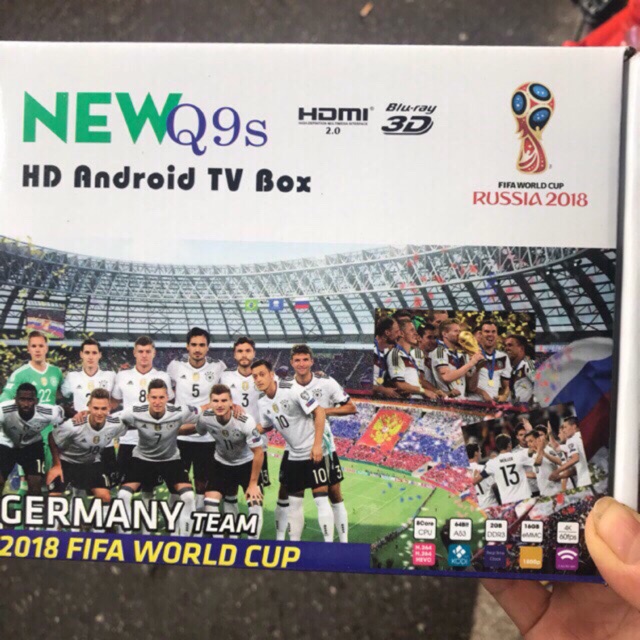 Freeship 99k TQ_NEW Q 9s Ardoroid SMart TV Box Q9s