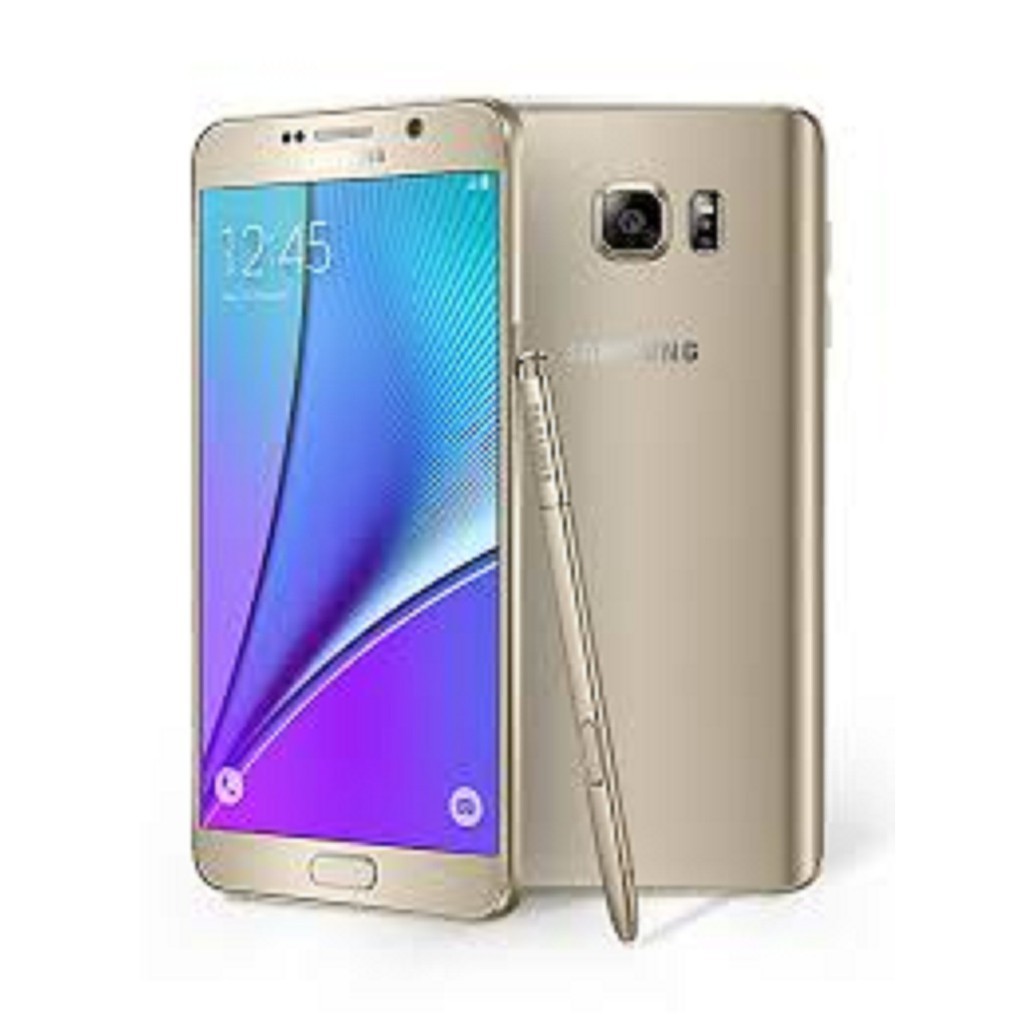 điện thoại Samsung Galaxy Note 5 32G ram 4G mới - Chơi Game nặng mướt (màu vàng)