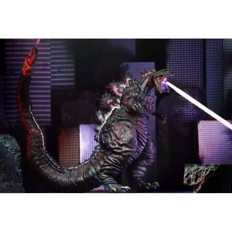 Mô hình NECA Godzilla Atommic Blast - Figure Quái Vật King of the Monsters