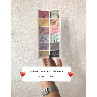 [Pocket] Màu nước Vintage Pastel