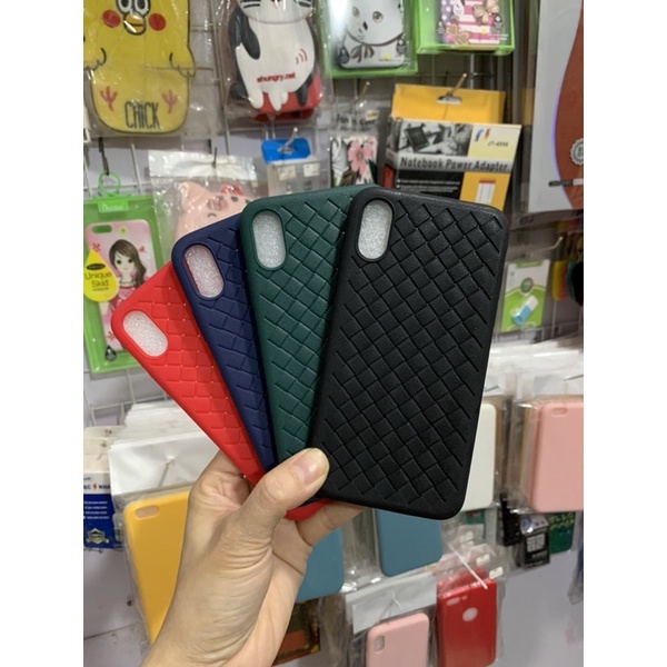 ốp dẻo đan lưới iphone X,Xs,Xs max