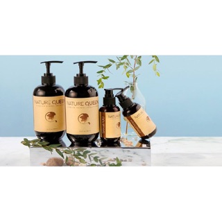 Bộ gội xả thảo dược Nature Queen 480ml