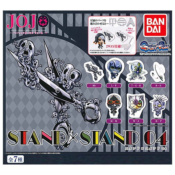 ĐỒ CHƠI GACHA MÔ HÌNH JOJO STAND 04 HIMECHAN