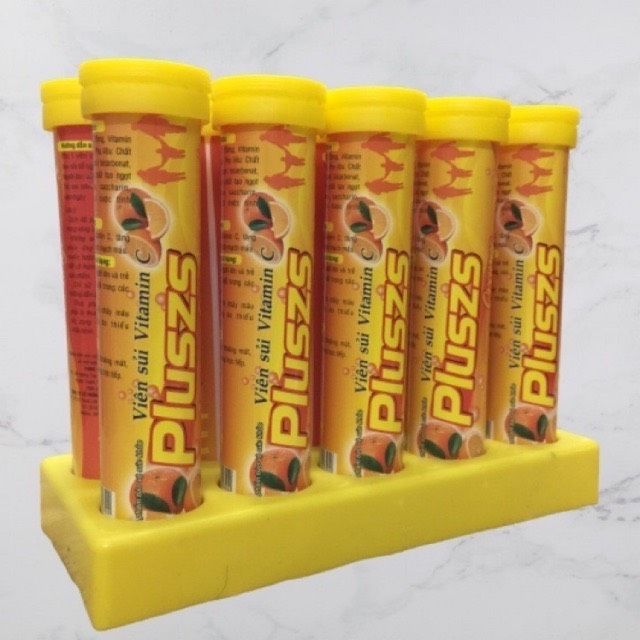 VIÊN SỦI PLUSZS HƯƠNG CAM TUÝP 20 VIÊN