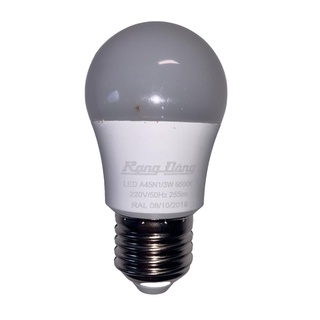 Bóng đèn Rạng Đông LED Bulb tròn 3W