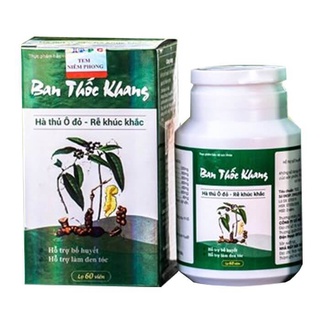 Viên uống ngăn ngừa rụng tóc - hói đầu - bạc đầu - kích thích mọc tóc haco ban thốc khang