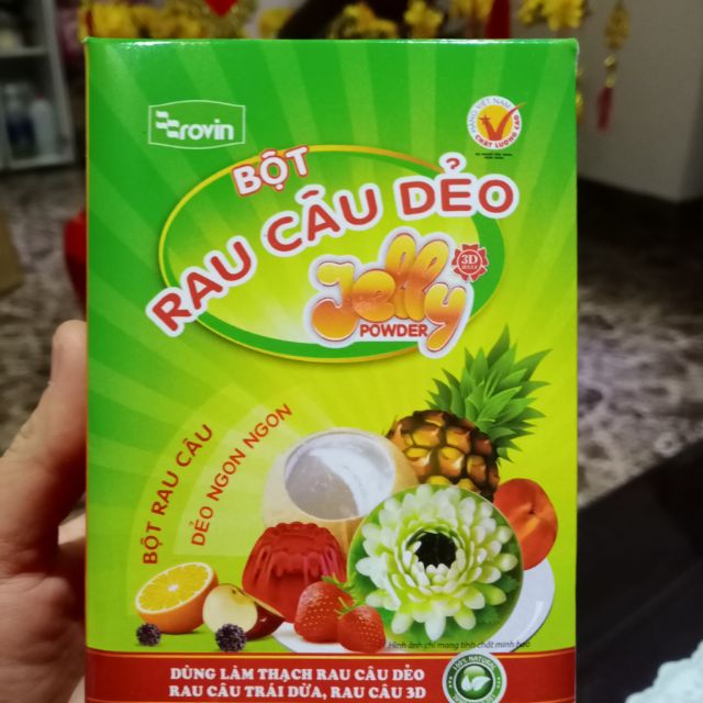 Bột rau câu dẻo Provin 1 gói 10g