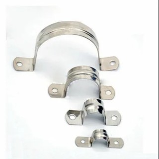 Đai treo ống inox, cùm ôm ống, cùm omega