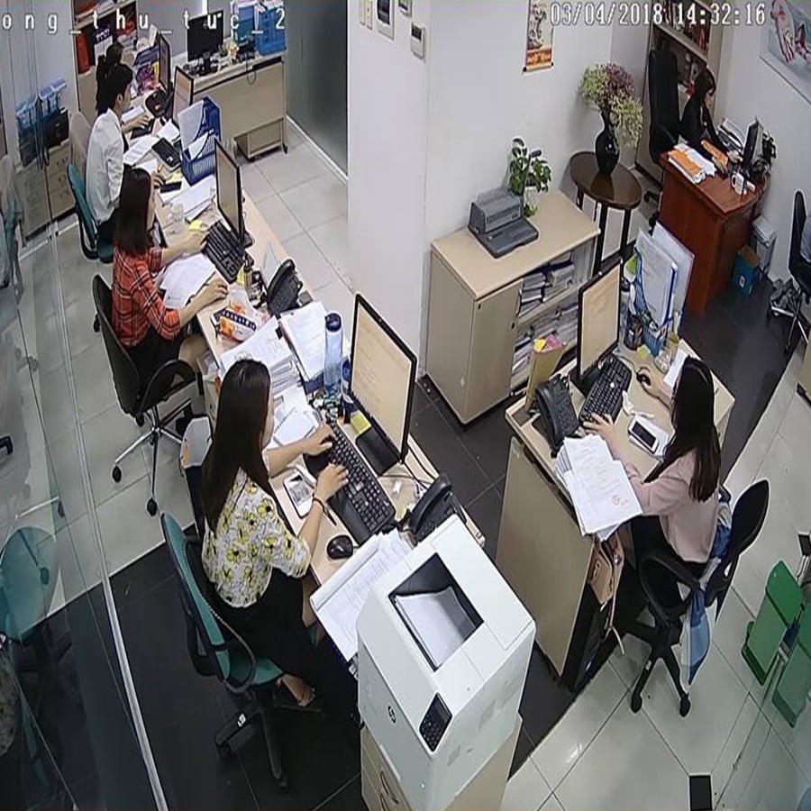 Bộ 8 Camera DAHUA quan sát ngoài trời chống trộm chính hãng bảo hành 24 tháng tặng kèm ô 1Tb
