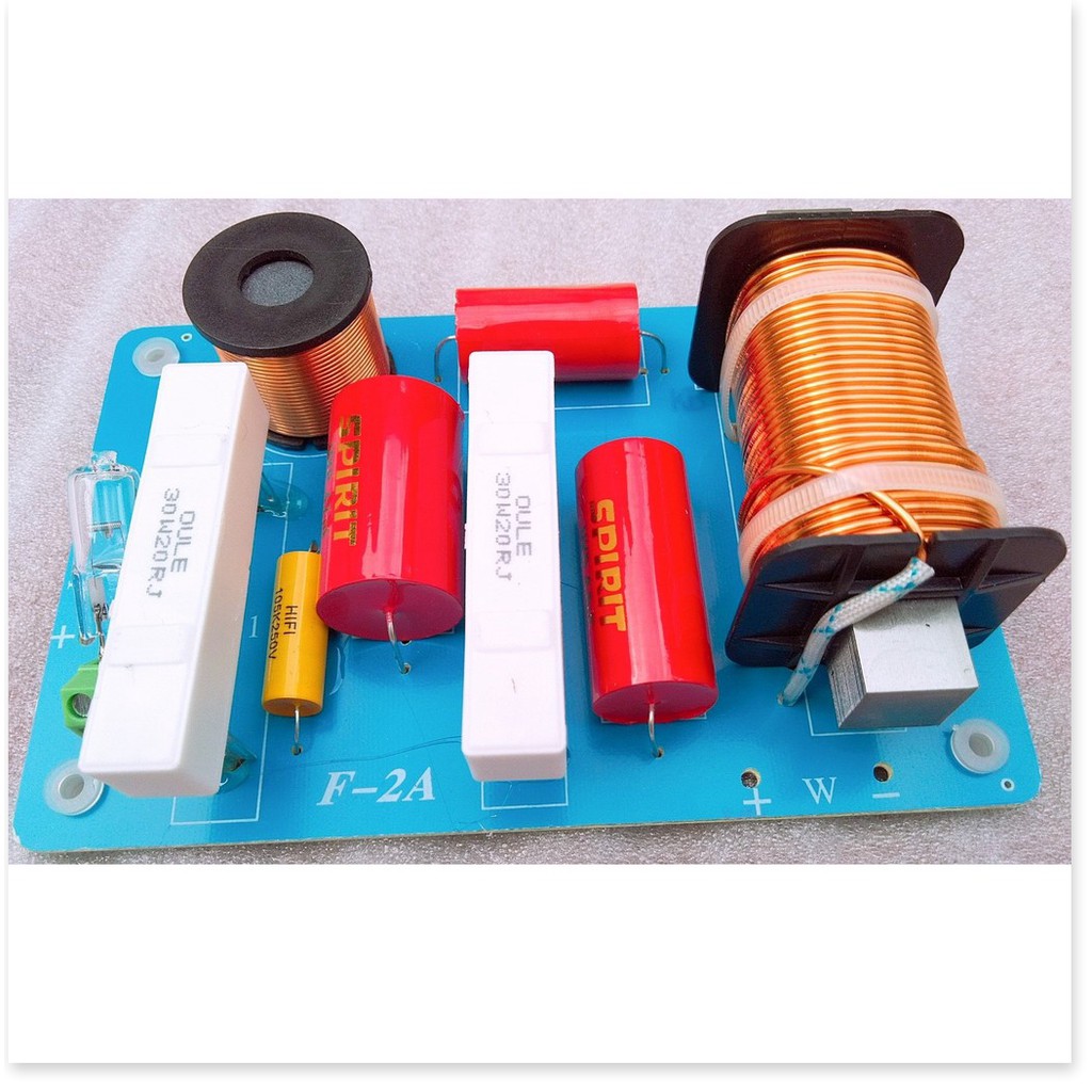 PHÂN TẦN FULL ĐƠN DÙNG CHO LOA CÔNG SUẤT LỚN F2A - GIÁ 2 CÁI MẠCH