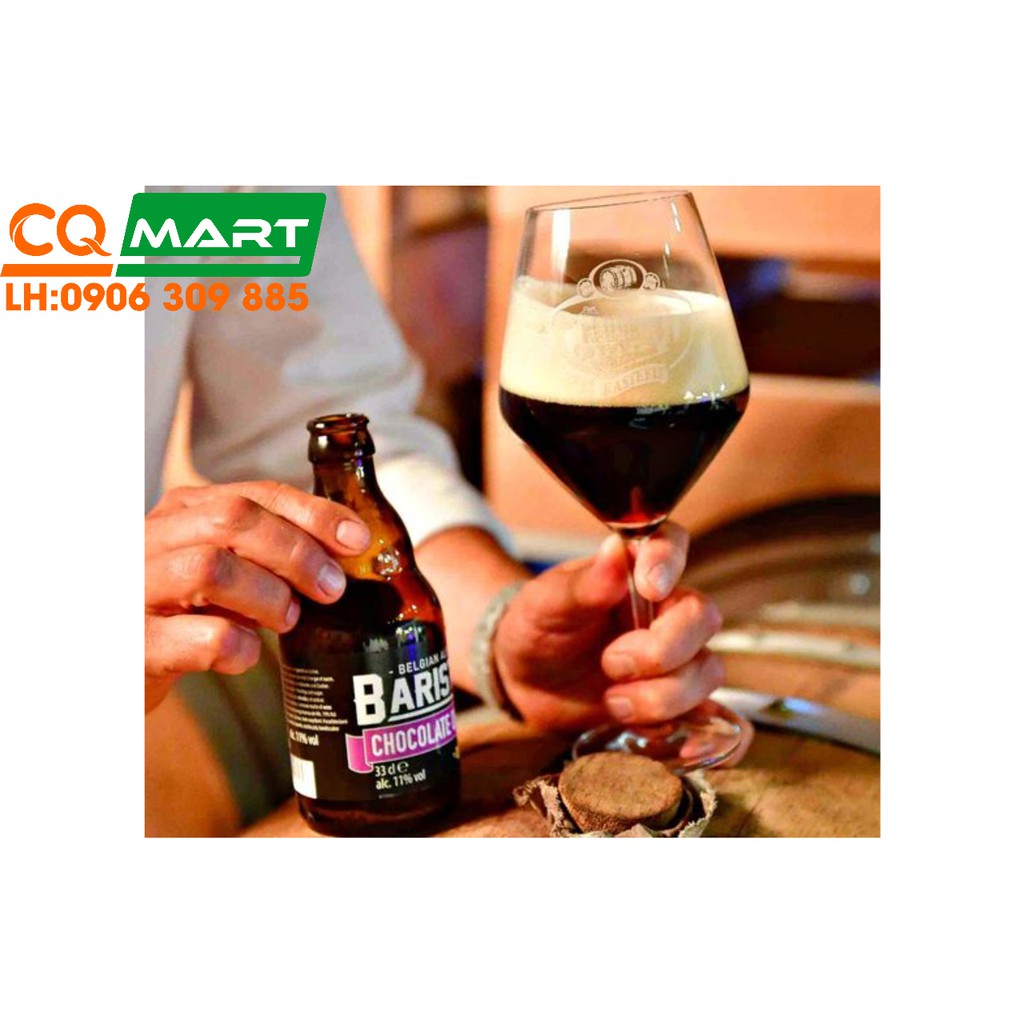 Bia Kasteel Barista Chocolate Quad 11%– Chai 330ml