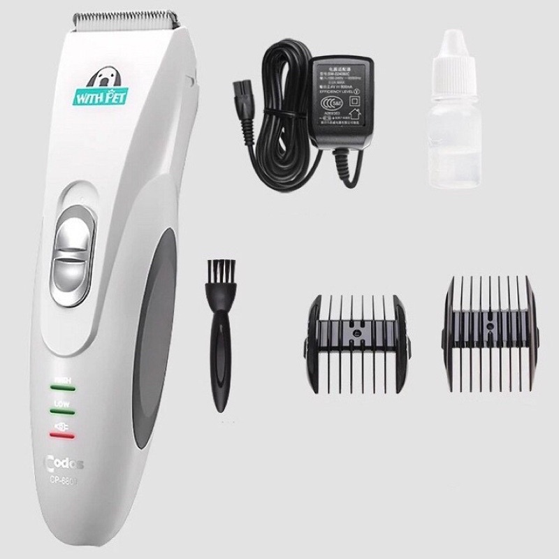 Tông đơ cắt tỉa lông chó mèo Codos CP 6800