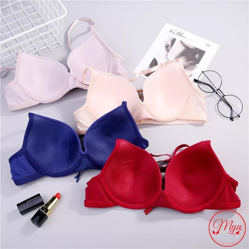 Áo Lót Có Gọng Mút Mỏng Vân Sò Cực Đẹp 211