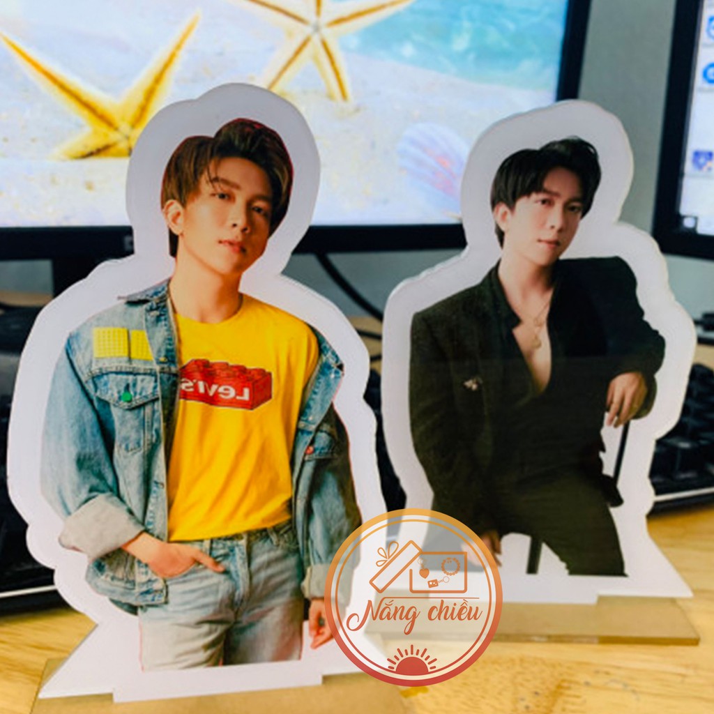 Stander tượng đứng in hình thần tượng hàn quốc