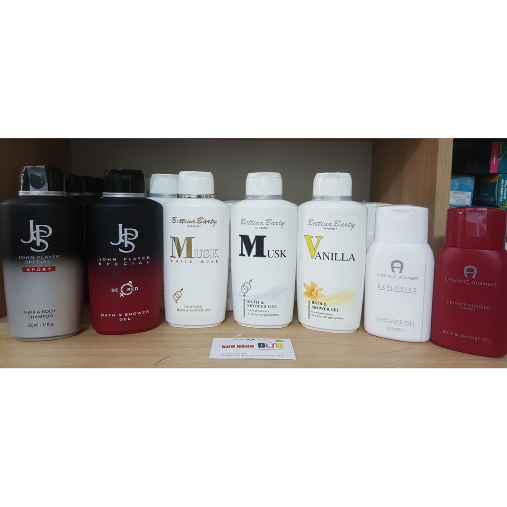 Sữa tắm Musk của Đức