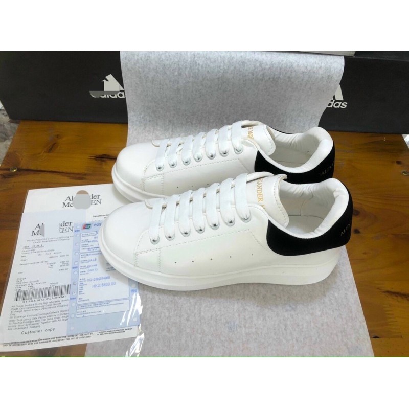 (⚡️Hàng cao cấp⚡️Tặng full box⚡️) Giày sneakers M.C nam nữ trắng gót nhung đen tăng chiều cao VIP 11