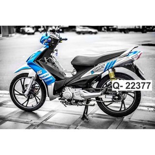 Tem rời axelo đặt in
