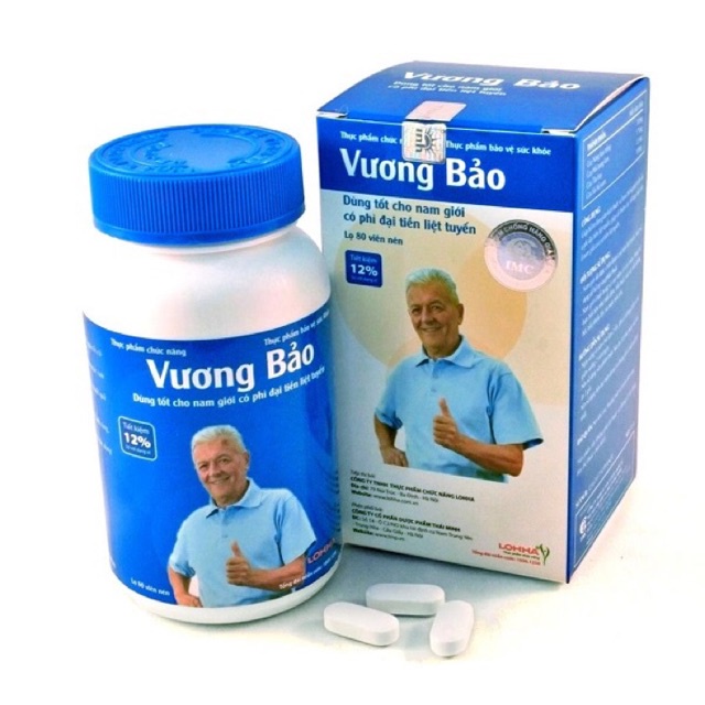 ✅ (CHÍNH HÃNG) Vương bảo - Hỗ trợ giảm tiểu đêm