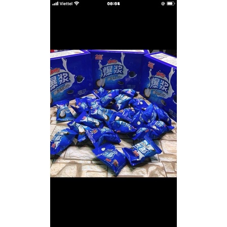 LẺ 1 VIÊN BÁNH OREO SOCOLA NHÂN CHẢY 3 LỚP