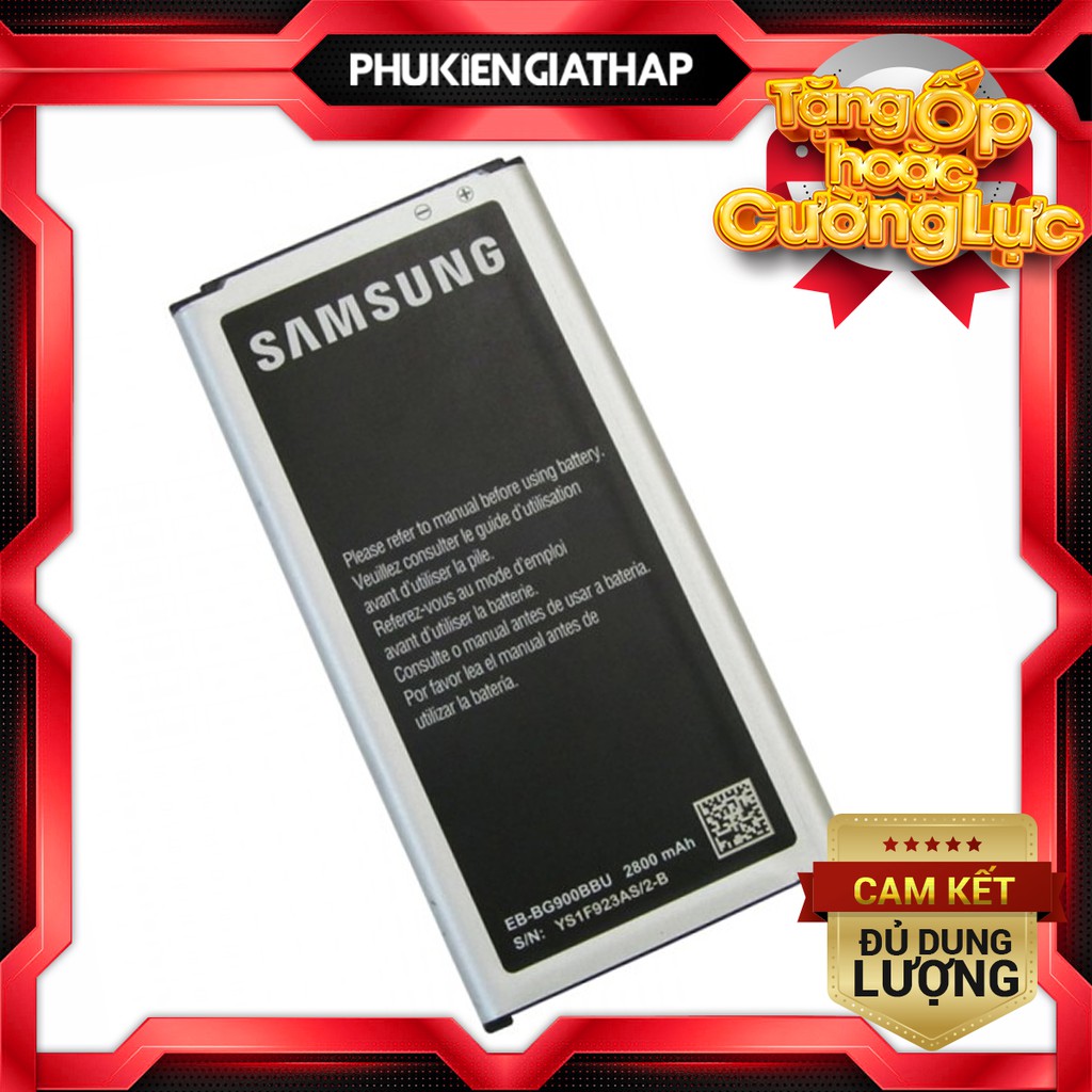 Pin Zin cho Samsung Galaxy S5 (G900) - 2800mAh