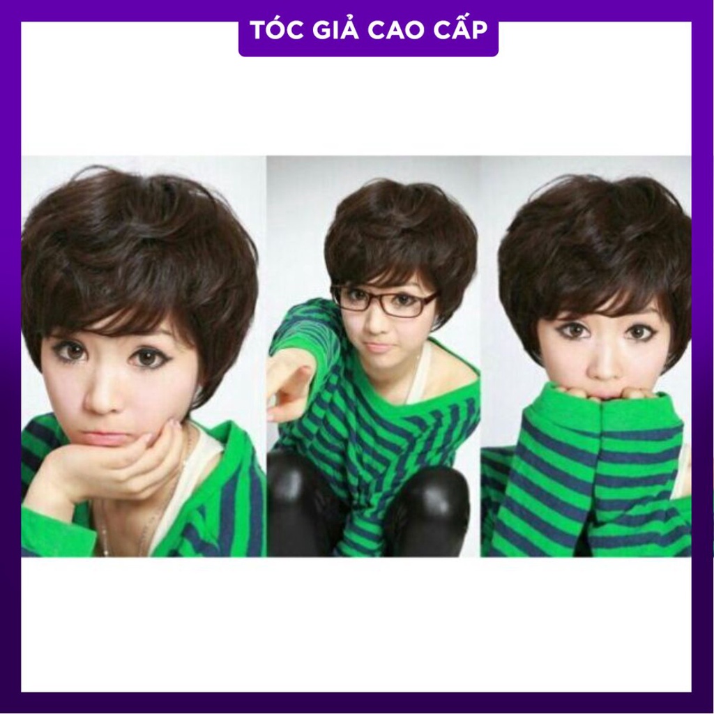 Tóc nguyên đầu tomboy cá tính