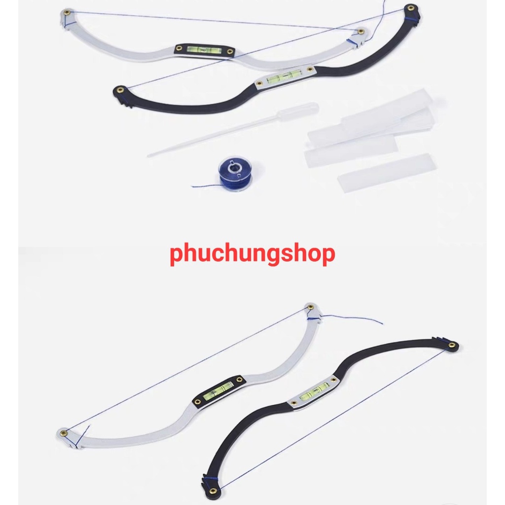 Cung Đo Mày Trong Phun Xăm, thước đo cung mày, cung nhựa đo vẽ lông mày