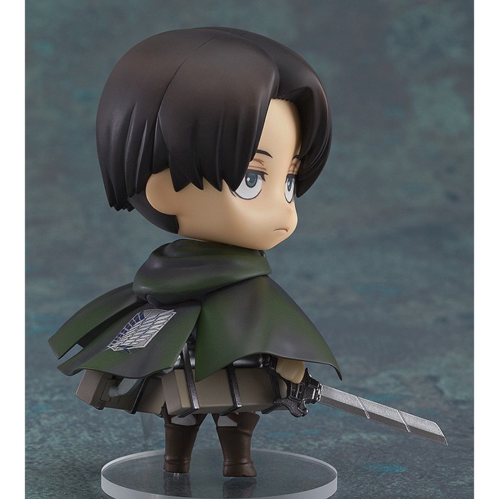 [Chính Hãng] Mô Hình Nendoroid Levi - Nendoroid 390 Attack On Titan