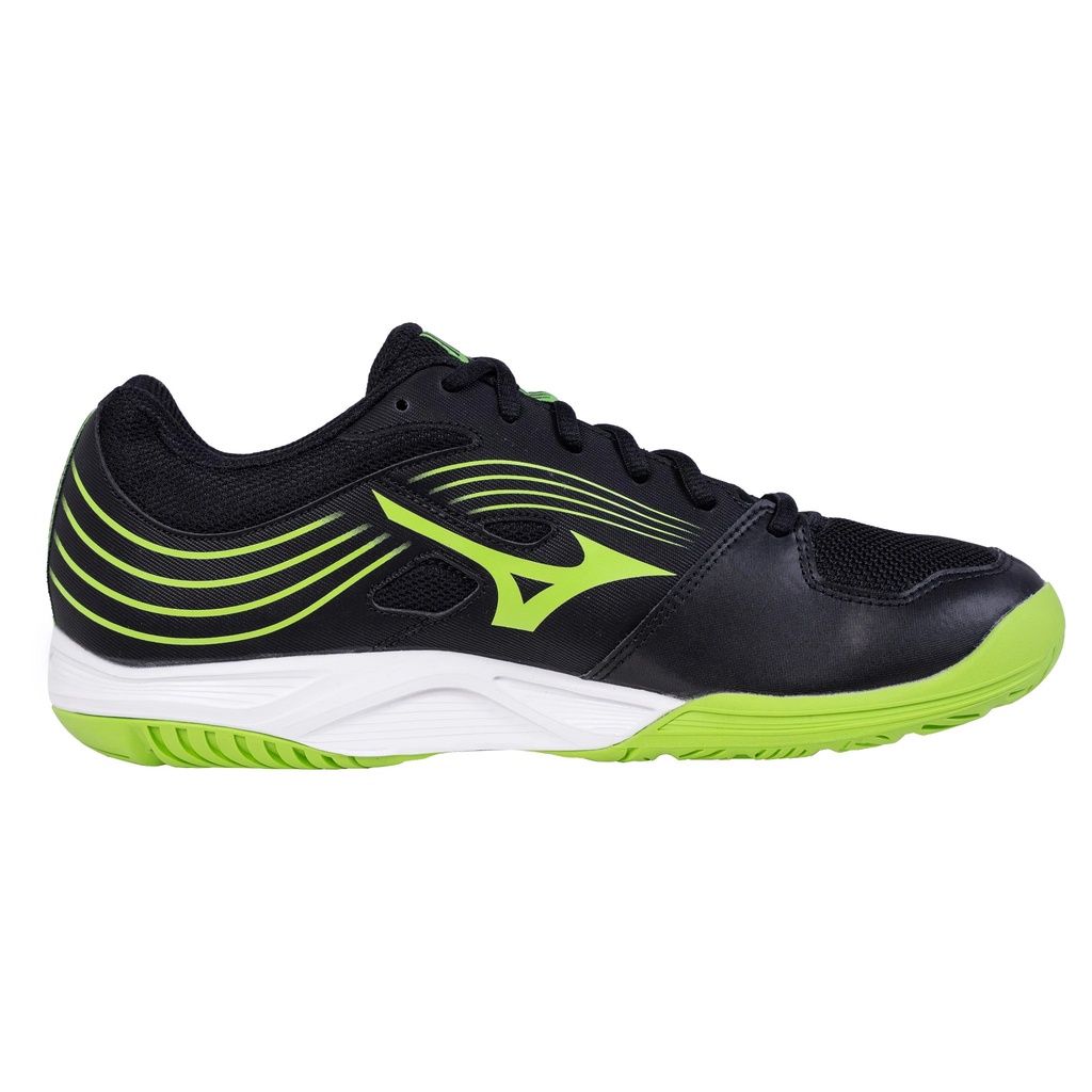 Giày thể thao cầu lông Mizuno chính hãng Cyclone Speed 3 V1GA218037 dành cho nam màu đen chuối