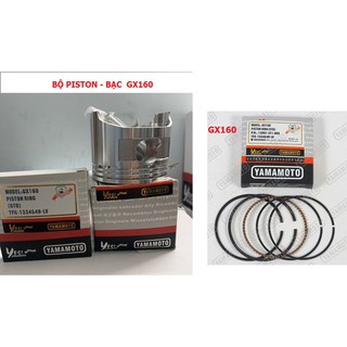Piston bạc cho máy 5HP 6HP  Honda GX160