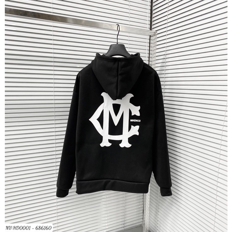 Áo hoodie mikenco xanh,áo nỉ hoodie mikenco 2022