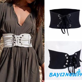 Thắt Lưng Dệt Kim Bản To Phong Cách Boho Dành Cho Nữ