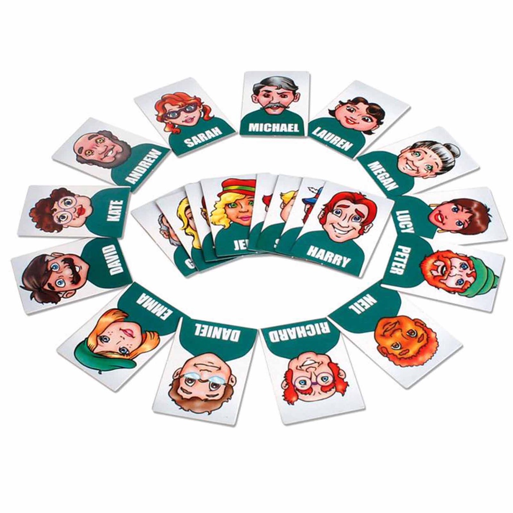 Bộ Đồ Chơi Board Game Who Is It Dành Cho Trẻ Em