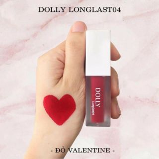 💄💄 SON KEM DOLLY MÀU ĐỎ VALENTINE💋💋