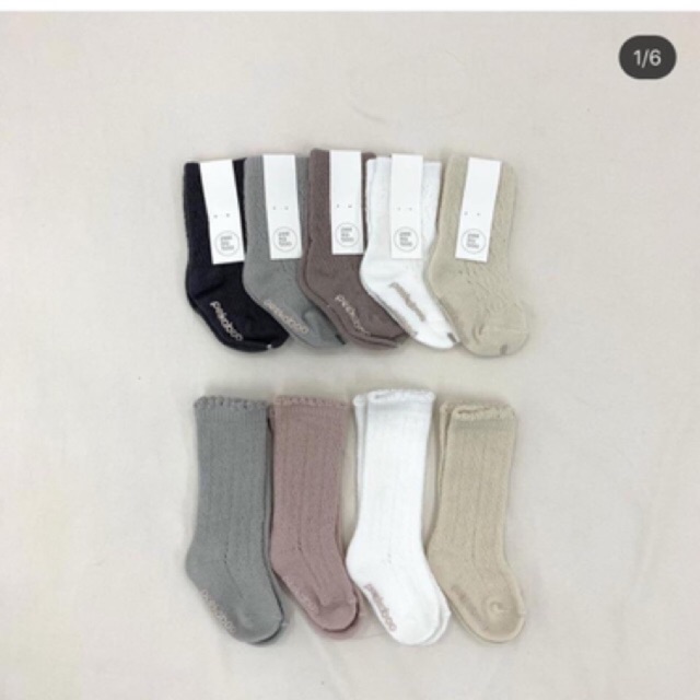 Set tất/vớ lưới hè 2020 Peekaboo
